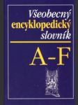 Všeobecný encyklopedický slovník 1.-4.zv. - náhled