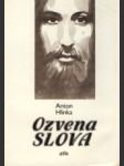 Ozvena slova - náhled