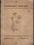 Slovenské pohľady 1927 č. 6.-8. roč. 43. - náhled