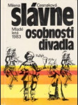 Slávne osobnosti divadla - náhled