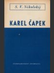 Karel Čapek - náhled