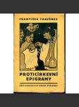 Proticírkevní epigramy (poezie, humor, náboženství, Volná myšlenka) - náhled