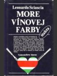 More vínovej farby - náhled