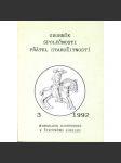 Sborník Společnosti přátel starožitností 3. Věnováno Miroslavu Richterovi k životnímu jubileu - náhled