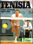 Tenisia.Česko-slovenský tenis a svet - náhled