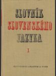 Slovník slovenského jazyka 1.-5.zv. - náhled