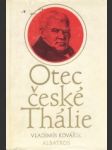 Otec české Thálie - náhled