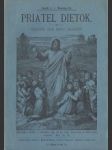 Priateľ dietok 1888 č. 1. roč. II. - náhled