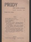 Prúdy revue mladého Slovenska 1911-1912 č. 1.-10. roč. 3. - náhled