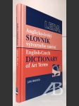 Anglicko-český slovník výtvarného umění - náhled