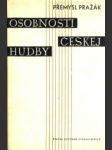 Osobnosti českej hudby I. - náhled