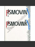 Písmoviny a písmovinky (Miloslav Fulín, typografie, knižní grafika) - náhled