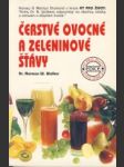 Čerstvé ovocné a zeleninové šťávy - náhled