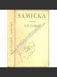 Samička (román pro ženy, bibliofilie; obálka J. S. Hauptmann) - náhled