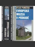 Atlas památek. Evropská muzea v přírodě: Ilustrovaný průvodce po muzeích lidové architektury (skanzen, skanzeny, lidová architektura) - náhled