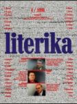 Literika 1998 č.4. roč. III. - náhled