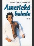 Americká balada - náhled