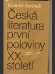 Česká literatura první poloviny XX. století - náhled