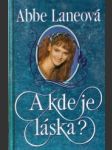 A kde je láska? - náhled