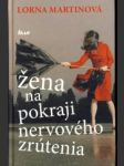 Žena na pokraji nervového zrútenia - náhled