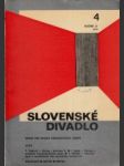 Slovenské divadlo 1979 č.4. - náhled