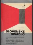 Slovenské divadlo 1976 č.2. - náhled