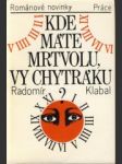 Kde máte mrtvolu vy chytráku? - náhled