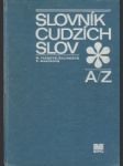 Slovník cudzích slov - náhled