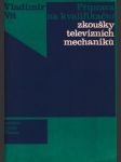 Příprava na kvalifikační zkoušky televizních mechaniků - náhled