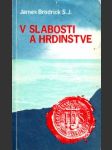 V slabosti a hrdinstve - náhled