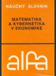 Matematika a kybernetika v ekonomike - náhled