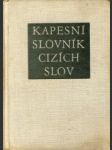 Kapesní slovník cizích slov - náhled