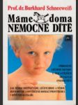 Máme doma nemocné dítě - náhled