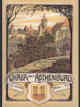 Führer durch Rothenburg ob der Tauber und Umgebung - náhled