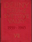 Dějiny druhé světové války 1939-1945 VII. - náhled