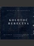 Kolotoč herectva - náhled