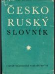 Česko-ruský slovník - náhled