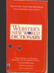 Webster´s New World Dictionary - náhled