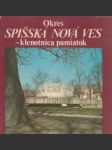 Okres Spišská Nová Ves.Klenotnica pamiatok - náhled