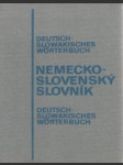 Nemecko slovenský slovník - náhled