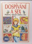 Dospívání a sex: Puberta, tělesné změny a sex - náhled