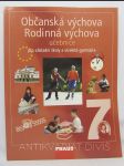 Občanská a rodinná výchova 7 - učebnice pro základní školy a víceletá gymnázia - náhled