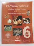 Občanská výchova 6 s blokem Rodinná výchova - učebnice pro základní školy a víceletá gymnázia - náhled