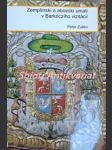 Zemplínski a abovskí uniati v barkócziho vizitácii - gréckokatolíci v záznamoch latinských biskupov z 18. storočia iv. - zubko peter - náhled