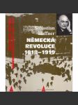 Německá revoluce 1918-1919 - náhled