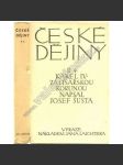 České dějiny II., část 4. - náhled