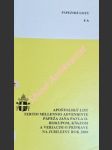 Apoštolský list " TERTIO MILLENNIO ADVENIENTE " pápeža Jána Pavla II. biskupom, kňazom a veriacim o príprave na jubilejný rok 2000 - JÁN PAVOL II. - náhled