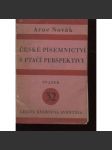 České písemnictví s ptačí perspektivy (Lidová knihovna Aventina) - náhled