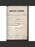 Budečská zahrada. Obrázkový časopis pro mládež IV. ročník (vazba kůže, 1873) - náhled