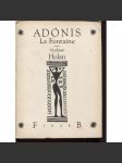 Adónis (edice: Epilion, sv. 2) [poezie, antická pověst, mytologie, ilustrace Karel Pokorný] - náhled